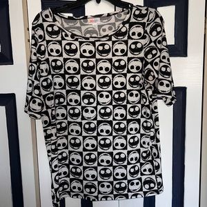 Lularoe Nightmare Before Christmas shirt